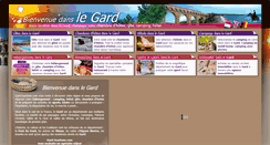 Desktop Screenshot of gard-tourisme.com